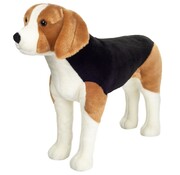 Hermann Teddy Knuffel Beagle Staand 60cm