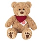 Soft Toy Teddy Curtis with shawl 30cm