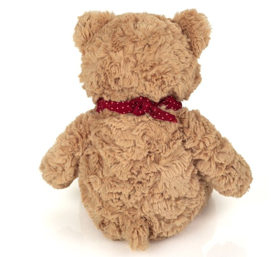 Soft Toy Teddy Curtis with shawl 30cm
