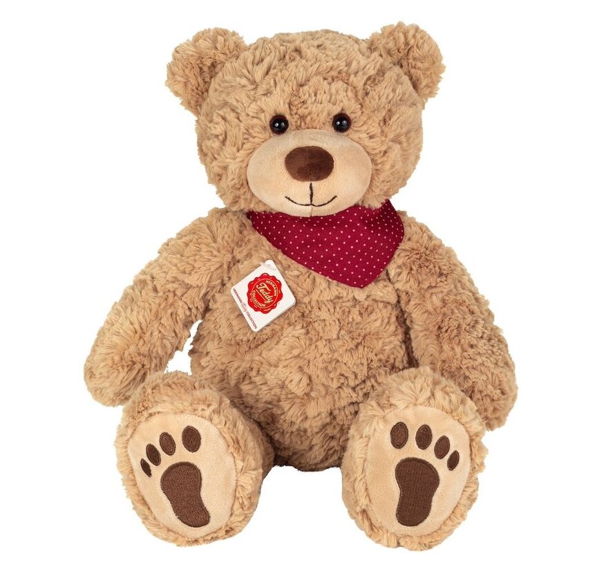 Soft Toy Teddy Chilly with Shawl 40cm
