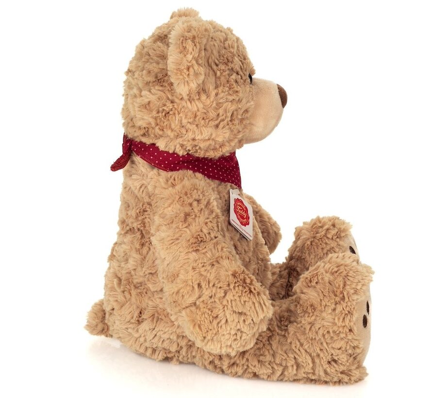 Soft Toy Teddy Chilly with Shawl 40cm