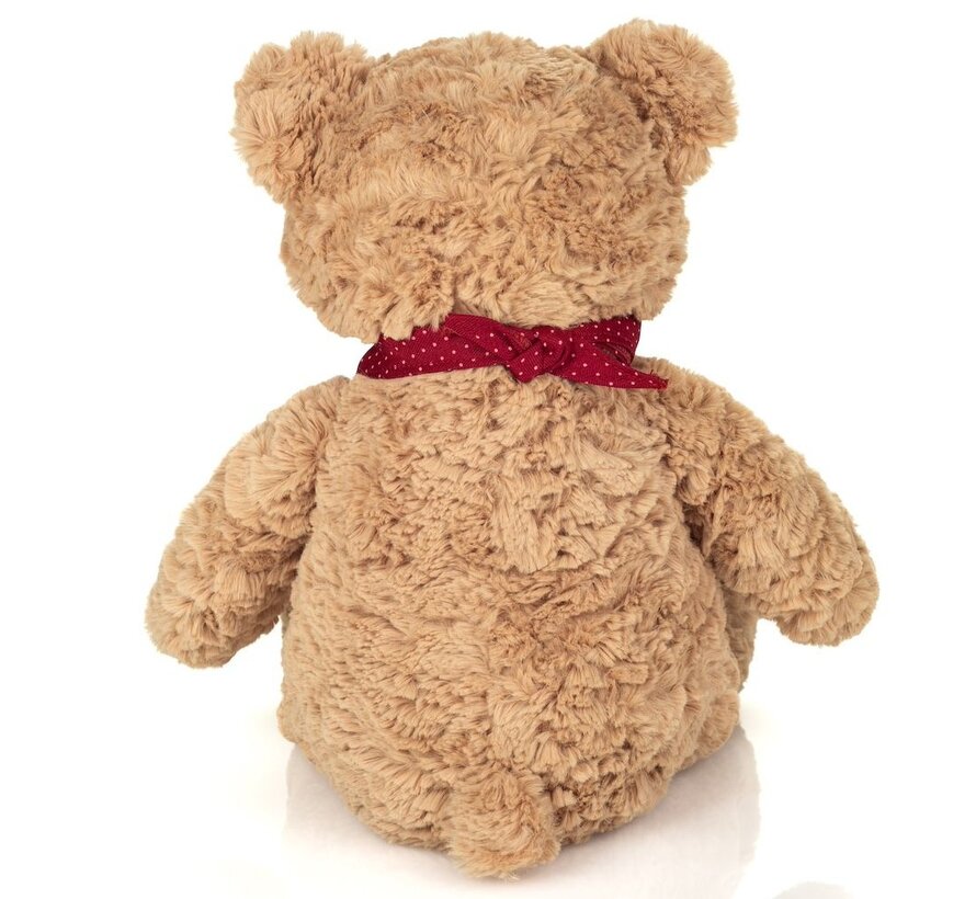 Soft Toy Teddy Chilly with Shawl 40cm