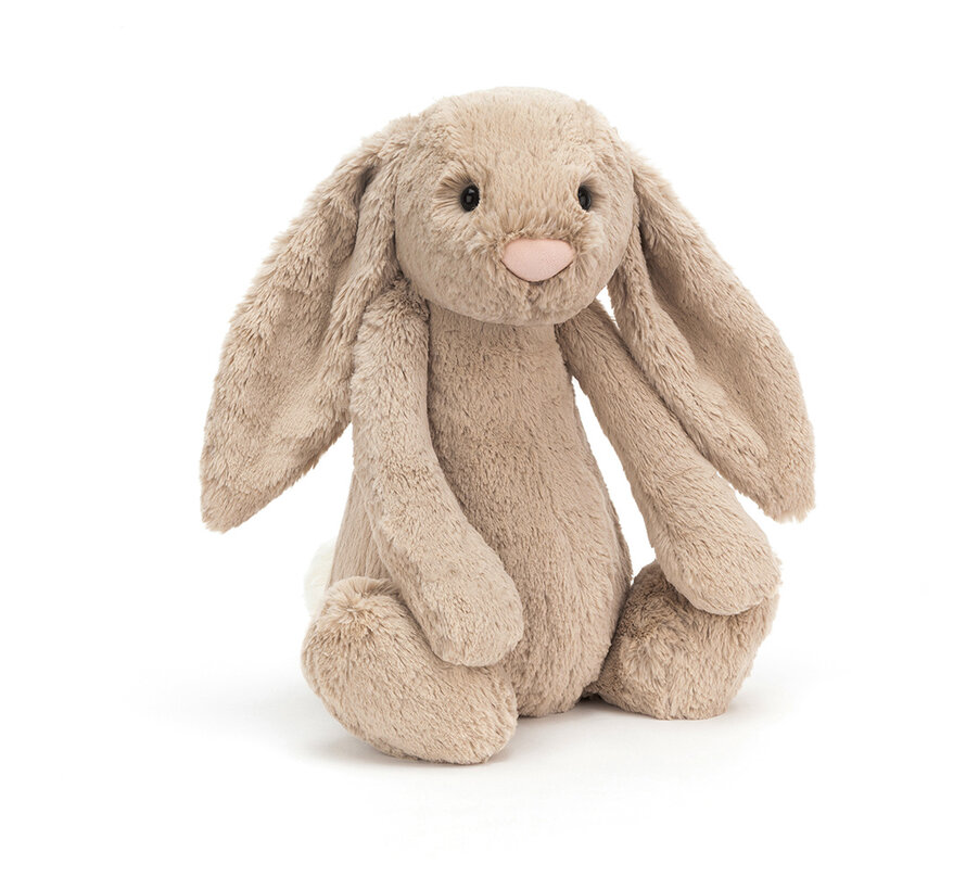Knuffel Bashful Beige Bunny Big (Huge)