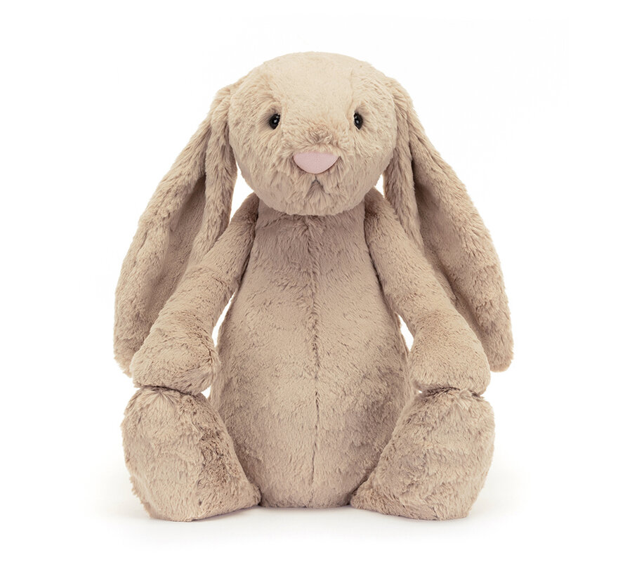 Knuffel Bashful Beige Bunny Big (Huge)