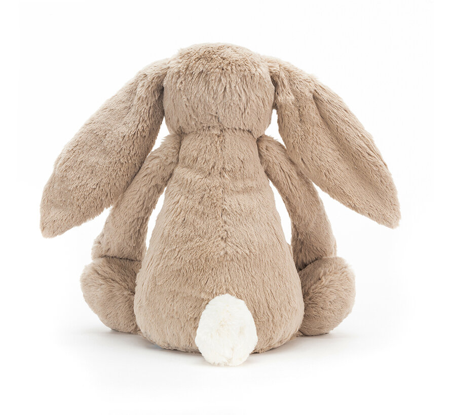 Knuffel Bashful Beige Bunny Big (Huge)