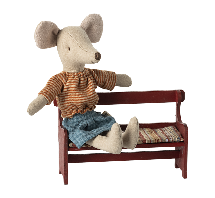 Bench Mouse Red
