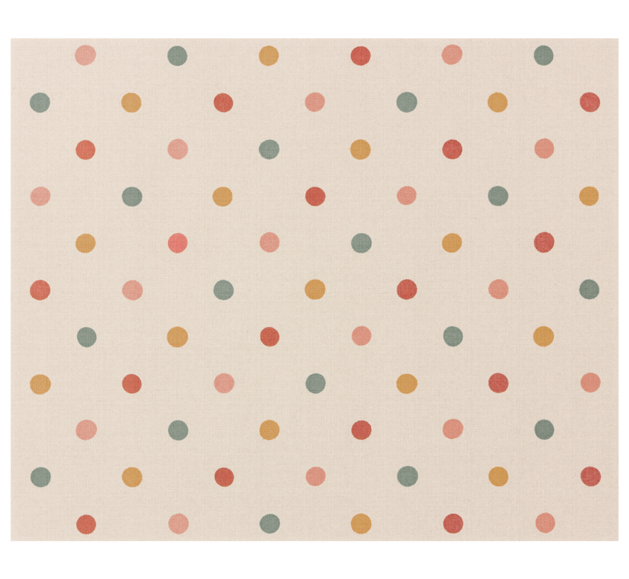 Cadeaupapier Multi Dots per 4 Meter