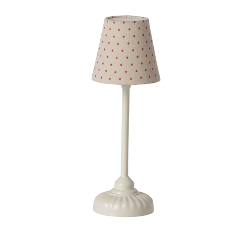 Maileg Vintage Floor Lamp Mouse Sand