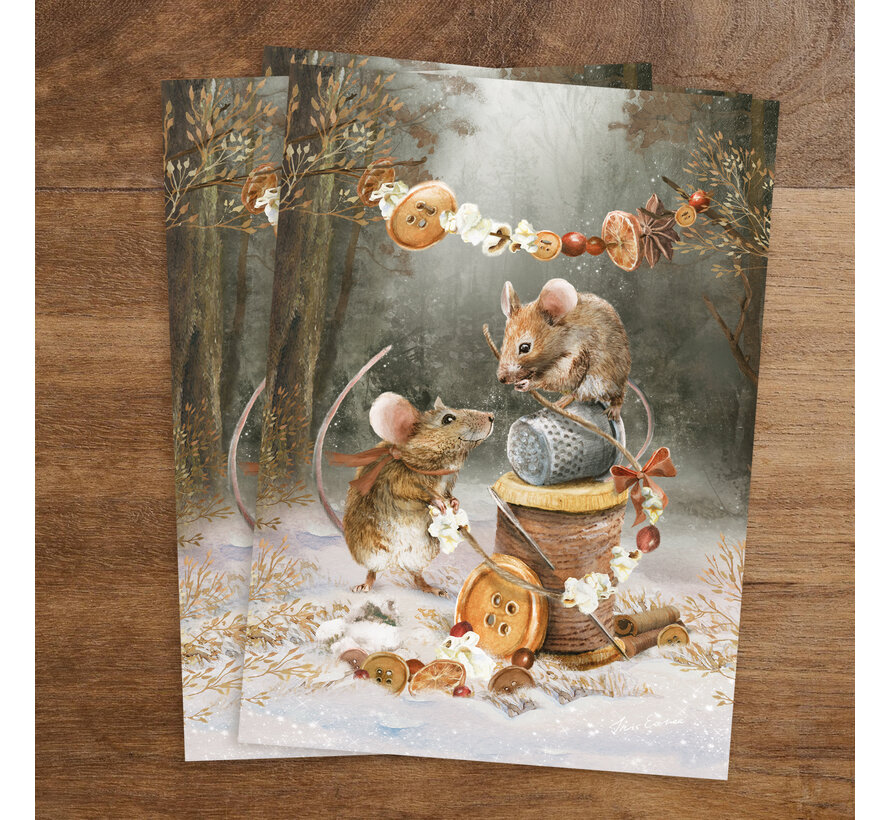 Postkaart Tiny Miracles