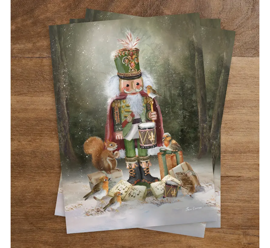 Nutcracker's song postcard