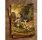 Deer Delights postcard