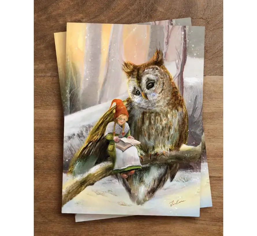 Postkaart A Winter's Tale