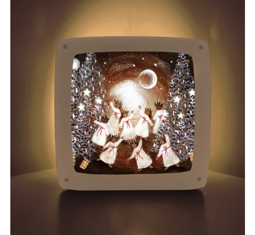 Seizoensplaat Saint Lucia