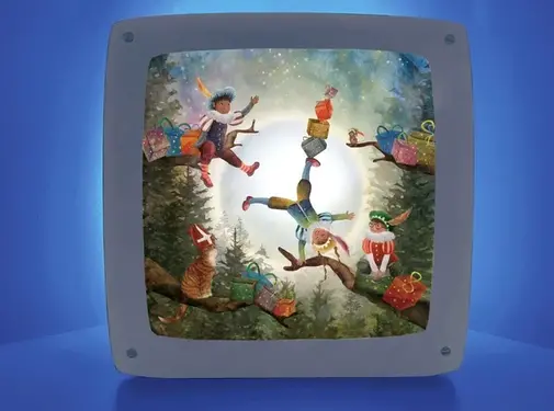 Bijdehansje Seasonal Plate Pakjes Plezier