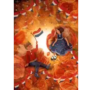 Postkaart Royal Tulip