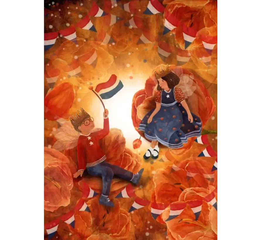 Postkaart Royal Tulip