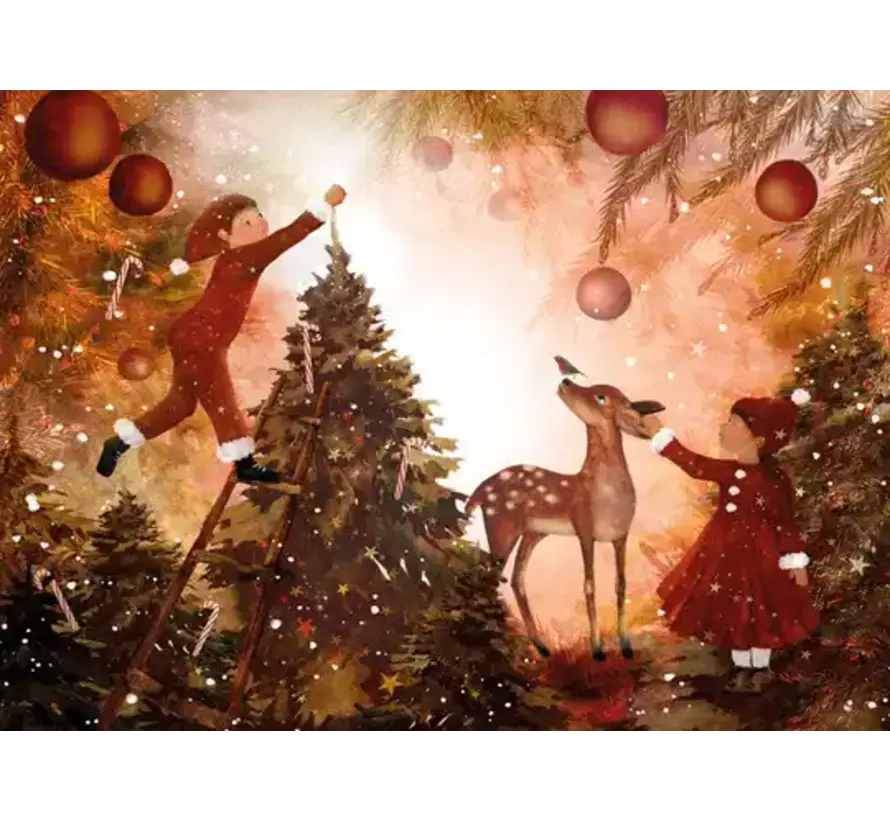 Postkaart Jolly Jingle