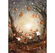 Postkaart Lantern Walk