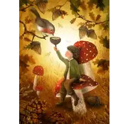 Postkaart Call me Robin