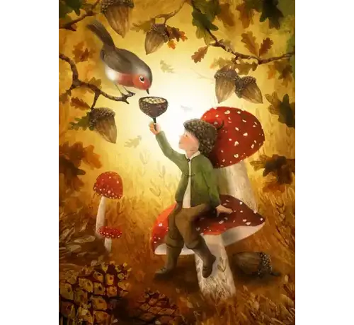 Postkaart Call me Robin