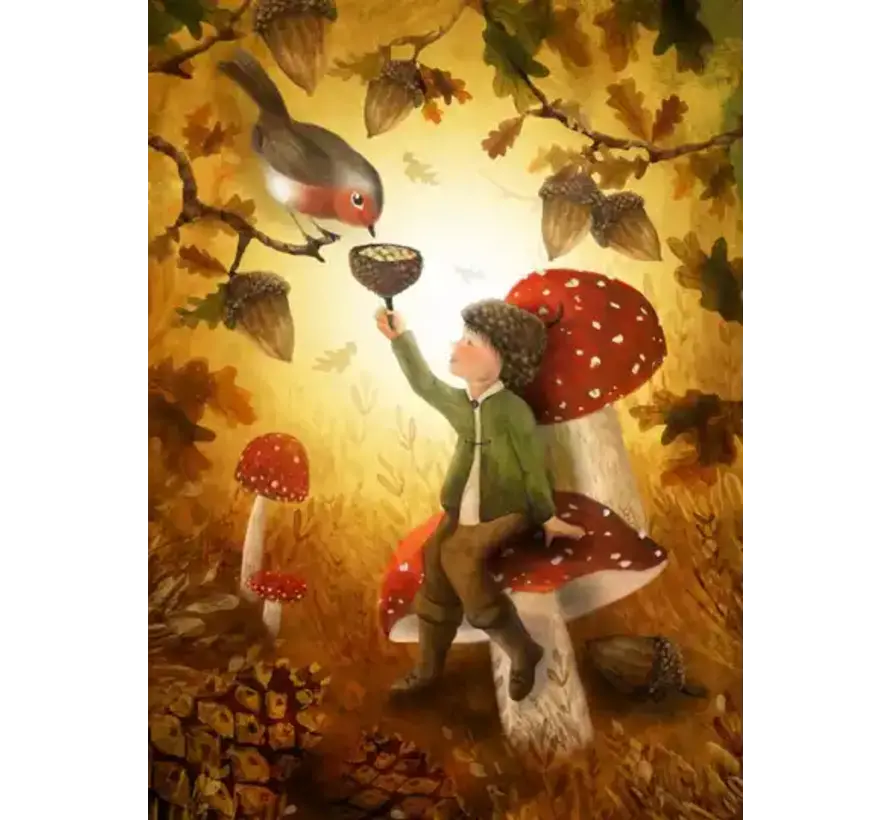 Postkaart Call me Robin