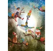 Postkaart Pakjes Plezier