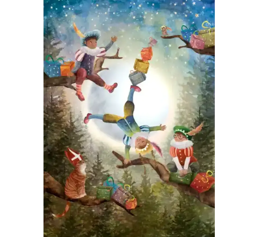 Postkaart Pakjes Plezier