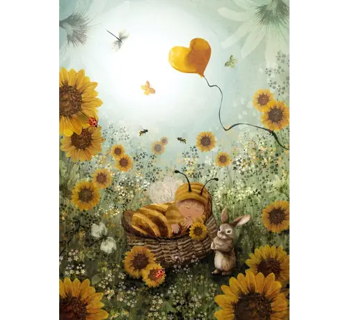 Postkaart My Little Honeybee