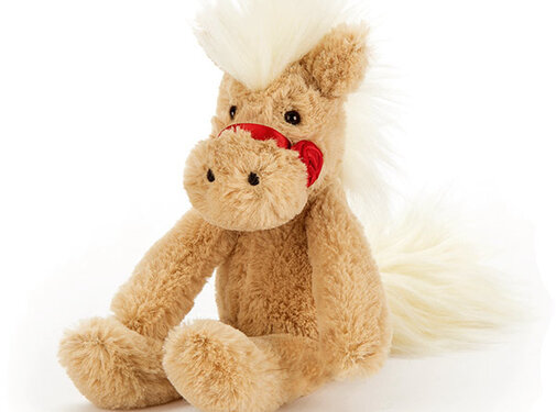 Jellycat I am Palomino Prancing Pony