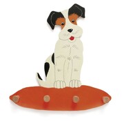 Weizenkorn Kapstok Hond Billy Hout