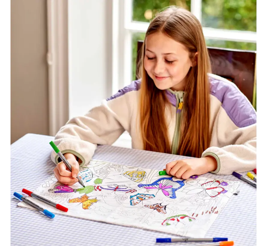 Placemat to go Butterfly