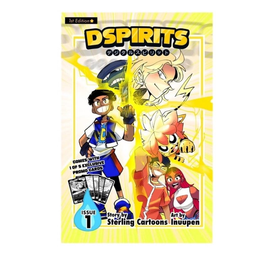 Manga Issue 1 - 1st Edition incl. 1 excl. Promo Kaart