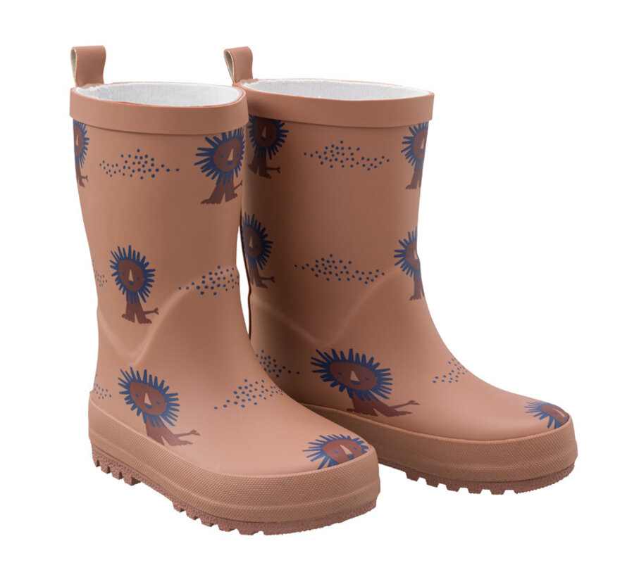 Rain Boots Lion