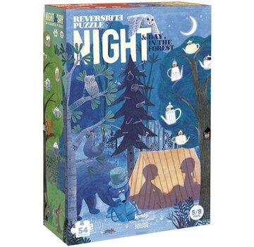 Londji Puzzel Night&Day in the Forest 54 pcs