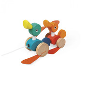 Janod Trekfiguur Eendenfamilie Zigolos