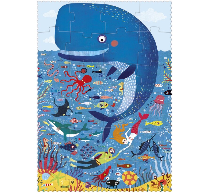 Pocket Puzzle My Little Ocean 24 pcs