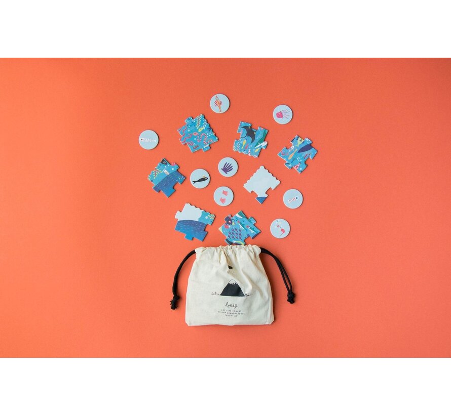 Pocket Puzzle My Little Ocean 24 pcs