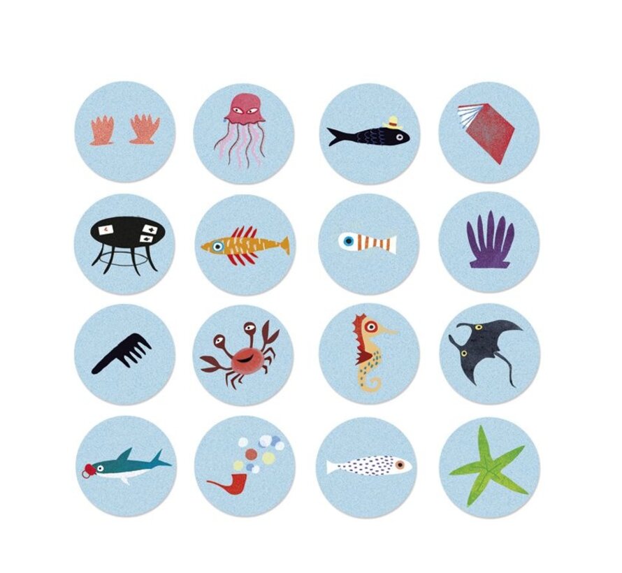 Pocket Puzzle My Little Ocean 24 pcs