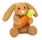 Cuddly Rabbit Lilly with Carrot 23 cm