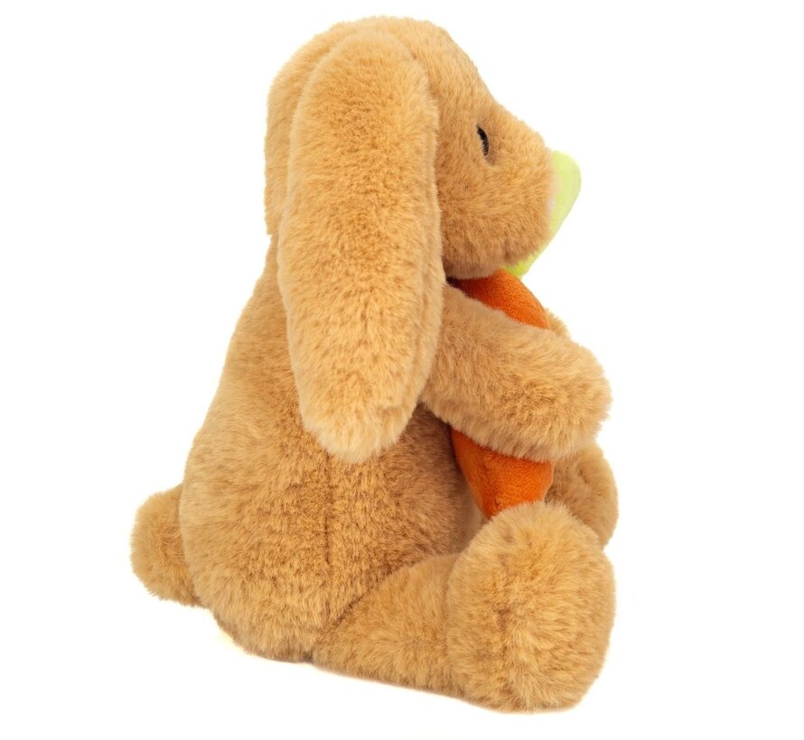 Cuddly Rabbit Lilly with Carrot 23 cm