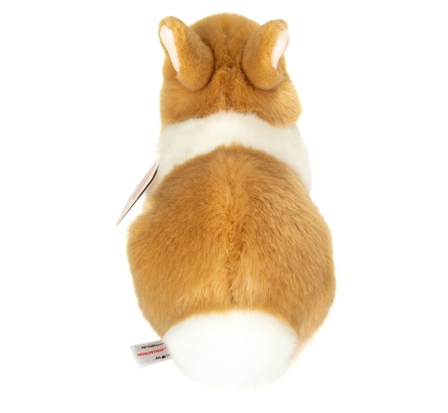 Knuffel Konijntje Beige-Wit 23 cm