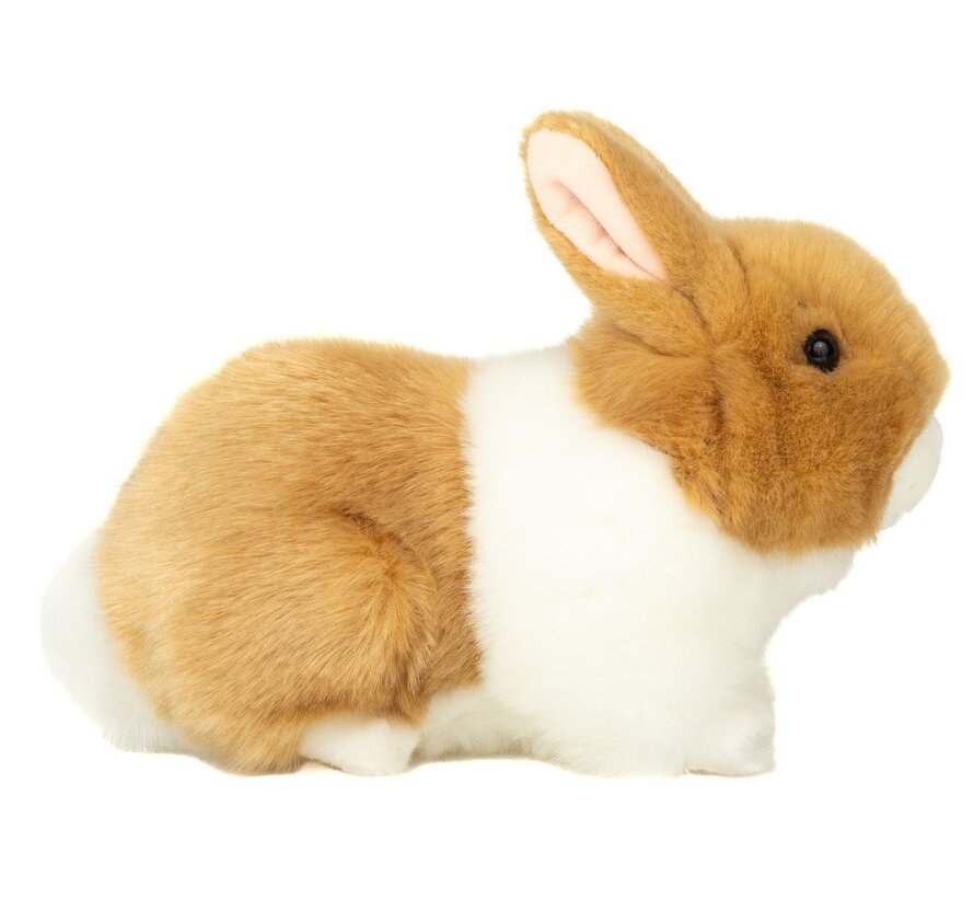 Knuffel Konijntje Beige-Wit 23 cm