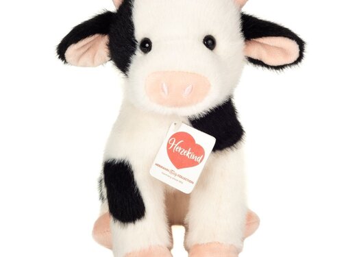 Hermann Teddy Knuffel Koe Smilla 25 cm