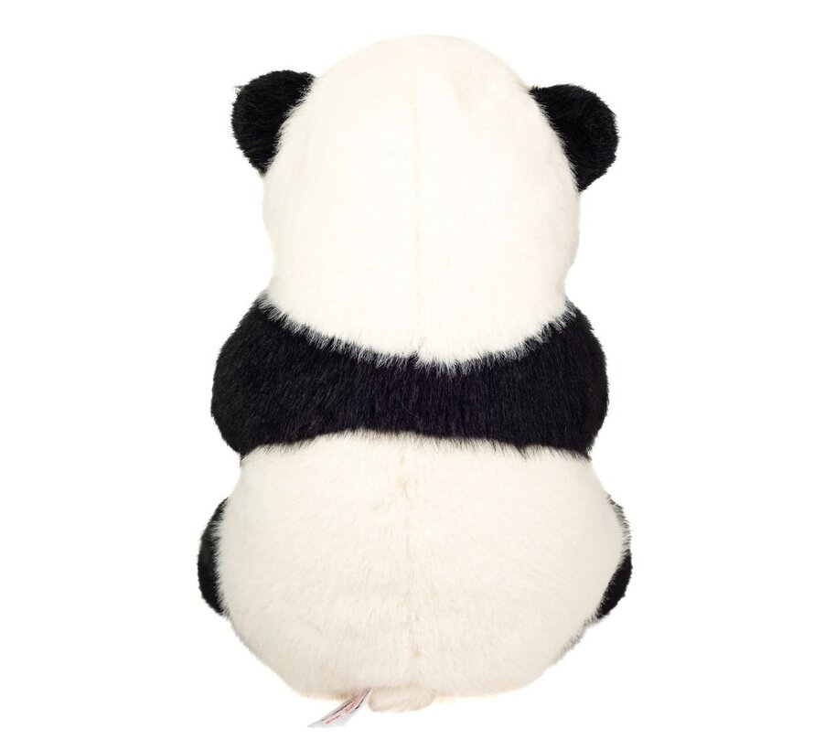 Cuddly Panda Sitting 28 cm