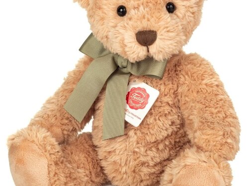 Hermann Teddy Knuffel Teddy Classic Beige 37 cm