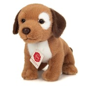 Hermann Teddy Cuddle Dog Puppy Milow 25 cm