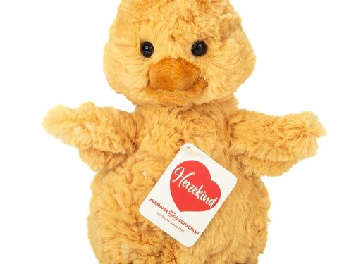Hermann Teddy Cuddly Chick Vivi 17 cm