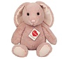 Knuffel Konijn Haley Roze 32 cm