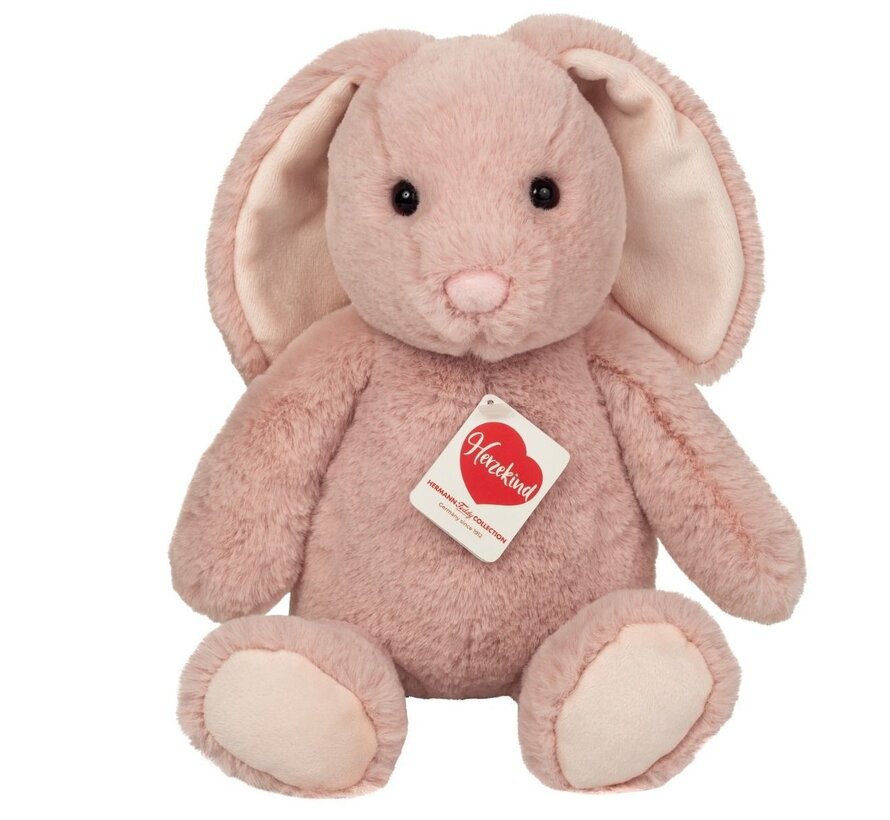 Knuffel Konijn Haley Roze 32 cm