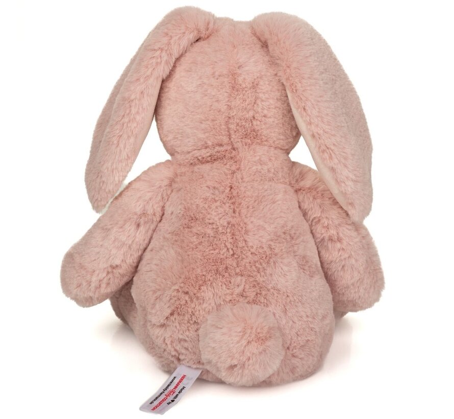 Knuffel Konijn Haley Roze 32 cm